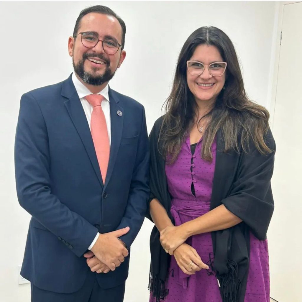 Os Procuradores de Estado Rita de Cássia e José Wilton são eleitos para ...
